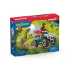 σετ παιχνιδιού Schleich Dinosaurs Quad διαφυγή από τον Velociraptor