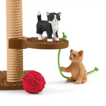 σετ παιχνιδιού Schleich FARM WORLD διασκέδαση για χαριτωμένες γάτες