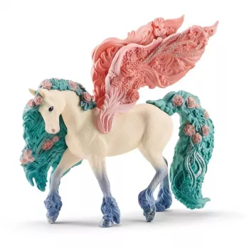 φιγούρα Schleich BAYALA φτερωτό πόνι με λουλούδια
