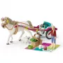 αγρόκτημα Schleich HORSE CLUB μικρή άμαξα για το μεγάλο σόου αλόγων