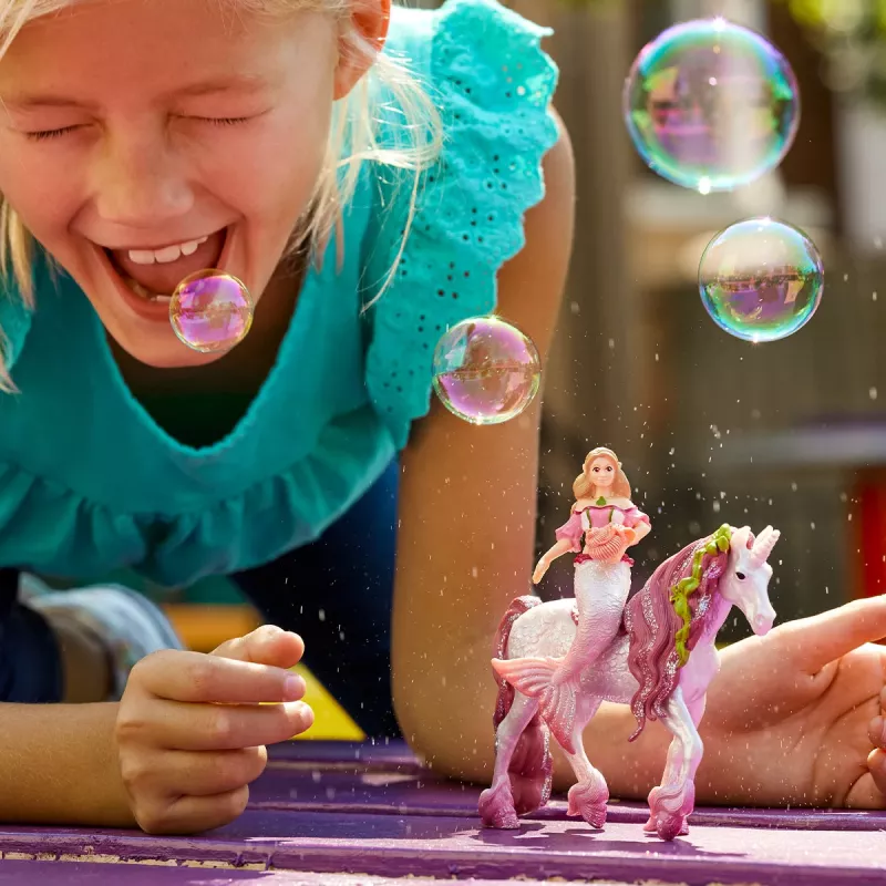Schleich BAYALA γοργόνα Feya σε υποβρύχιο μονόκερο