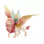 φιγούρα Schleich BAYALA νεράιδα σε πτήση με φτερωτό λιοντάρι