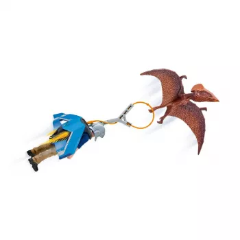 Schleich σετ παιχνιδιού δεινοσαύρων Jetpack Chase