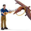 Schleich σετ παιχνιδιού δεινοσαύρων Jetpack Chase