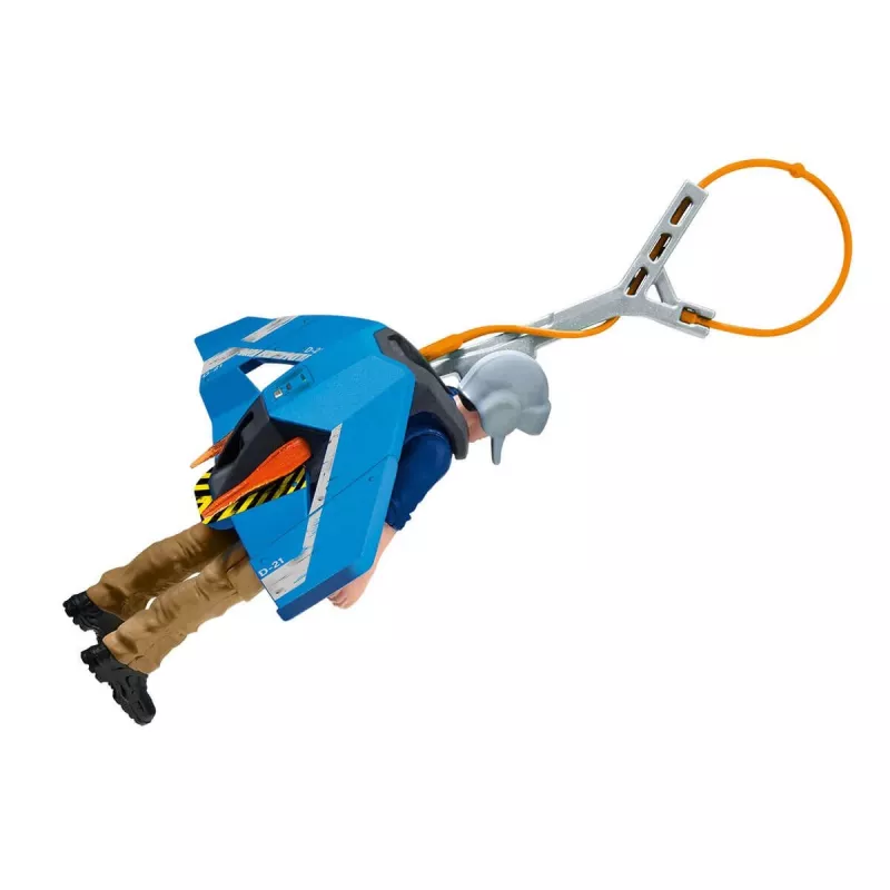Schleich σετ παιχνιδιού δεινοσαύρων Jetpack Chase