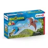 Schleich σετ παιχνιδιού δεινοσαύρων Jetpack Chase