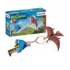 Schleich σετ παιχνιδιού δεινοσαύρων Jetpack Chase
