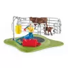 αγρόκτημα Schleich FARM WORLD Happy Cow Wash