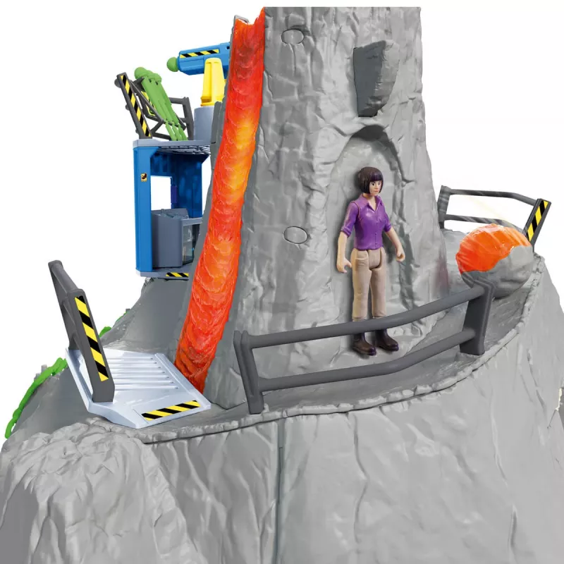 ζώο Schleich Dinosaurs Volcano Expedition Base Camp πολύχρωμο 42564