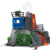 ζώο Schleich Dinosaurs Volcano Expedition Base Camp πολύχρωμο 42564
