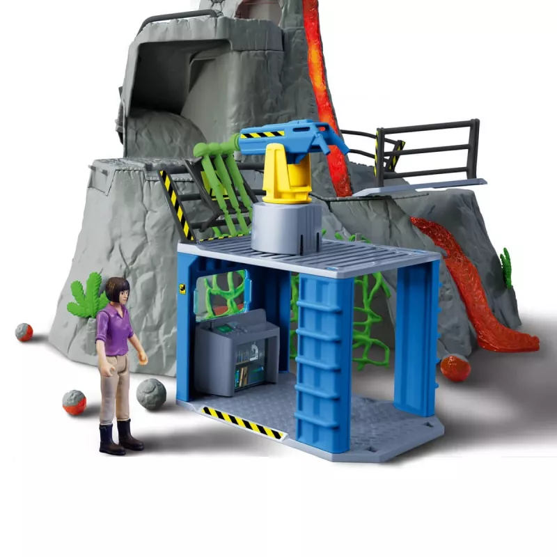 ζώο Schleich Dinosaurs Volcano Expedition Base Camp πολύχρωμο 42564