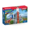 ζώο Schleich Dinosaurs Volcano Expedition Base Camp πολύχρωμο 42564