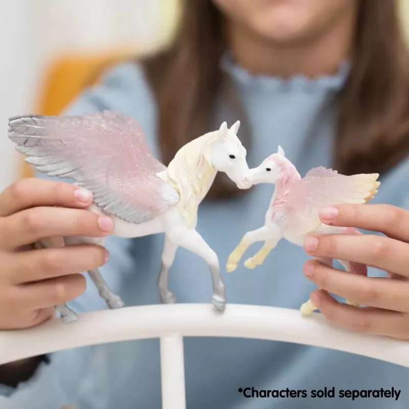 Schleich BAYALA πουλάρι πόνι ανατέλλοντος ηλίου πολύχρωμο 70721