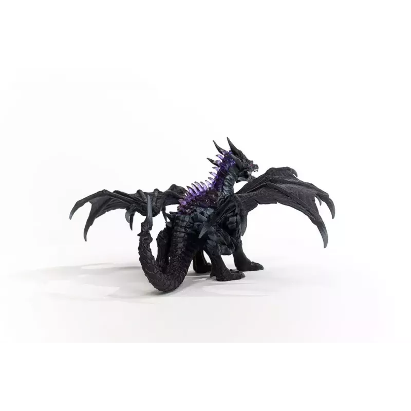 παιχνίδι Schleich ELDRADOR CREATURES Schattendrache μαύρο μωβ 70152