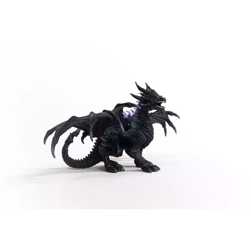 παιχνίδι Schleich ELDRADOR CREATURES Schattendrache μαύρο μωβ 70152