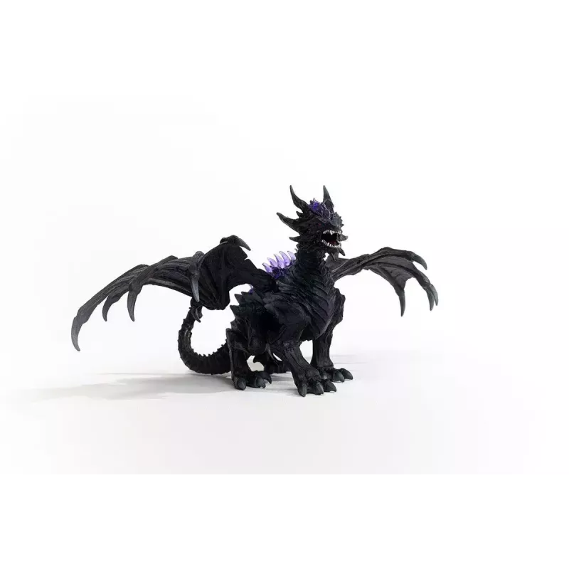 παιχνίδι Schleich ELDRADOR CREATURES Schattendrache μαύρο μωβ 70152
