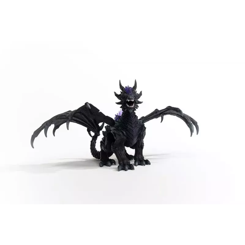 παιχνίδι Schleich ELDRADOR CREATURES Schattendrache μαύρο μωβ 70152