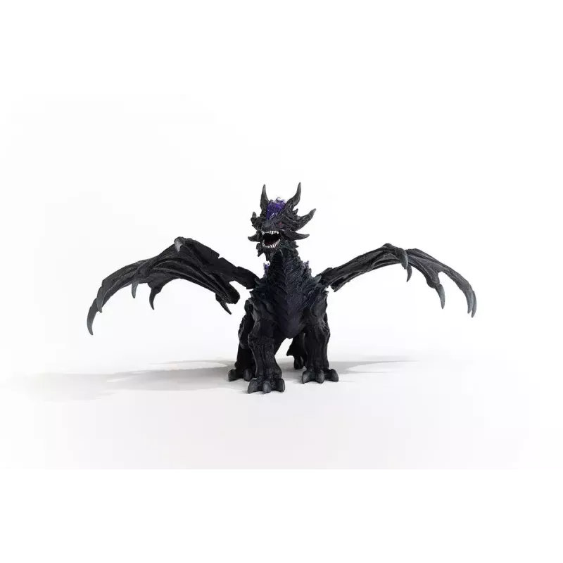 παιχνίδι Schleich ELDRADOR CREATURES Schattendrache μαύρο μωβ 70152