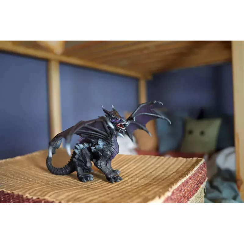 παιχνίδι Schleich ELDRADOR CREATURES Schattendrache μαύρο μωβ 70152