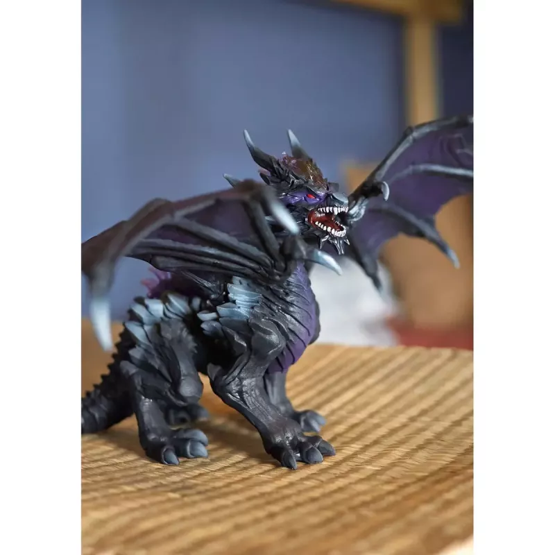 παιχνίδι Schleich ELDRADOR CREATURES Schattendrache μαύρο μωβ 70152