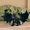 παιχνίδι Schleich ELDRADOR CREATURES Schattendrache μαύρο μωβ 70152