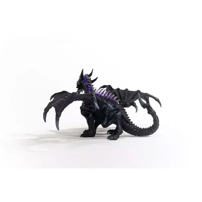 παιχνίδι Schleich ELDRADOR CREATURES Schattendrache μαύρο μωβ 70152