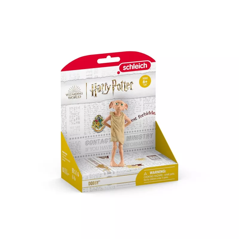 φιγούρα Schleich Harry Potter Dobby μπεζ 13985 συνιστώμενη ηλικία 6+