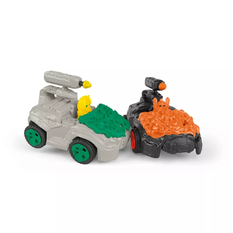 Jungle CrashMobile με μίνι πλάσμα Schleich 42671 πολύχρωμο