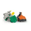 Jungle CrashMobile με μίνι πλάσμα Schleich 42671 πολύχρωμο