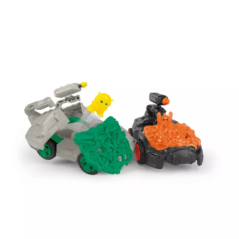Jungle CrashMobile με μίνι πλάσμα Schleich 42671 πολύχρωμο