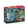 Jungle CrashMobile με μίνι πλάσμα Schleich 42671 πολύχρωμο
