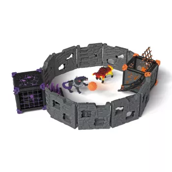 δράση/περιπέτεια Schleich BattleCave Arena Lava vs. Σκιά πολύχρωμο