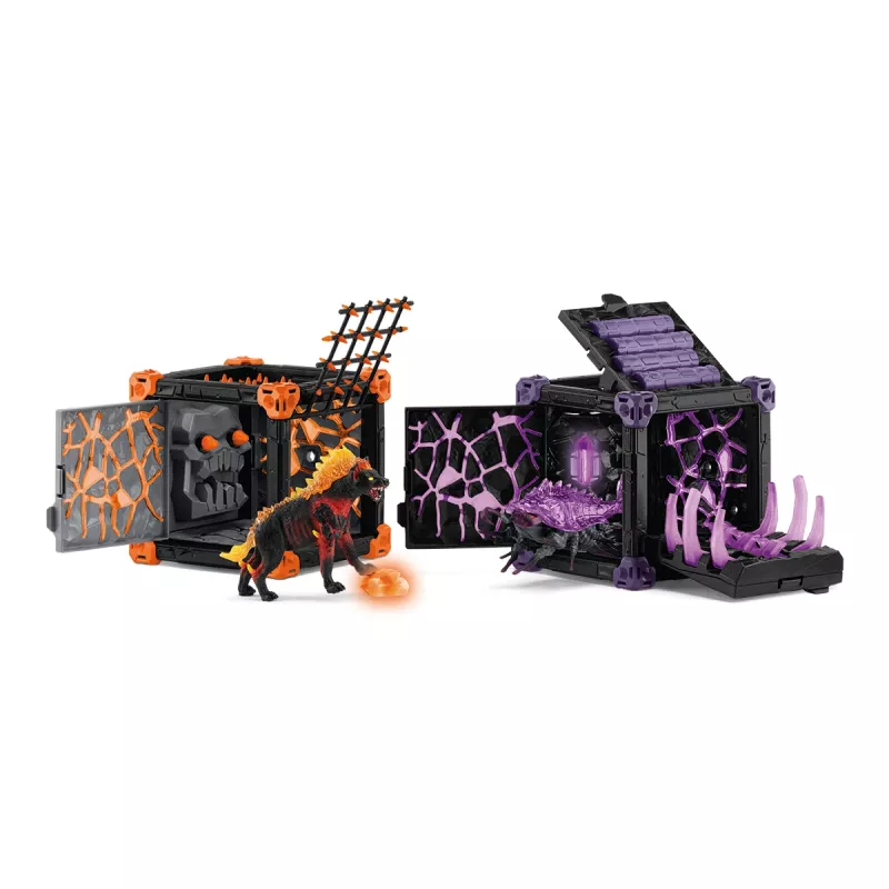 δράση/περιπέτεια Schleich BattleCave Arena Lava vs. Σκιά πολύχρωμο