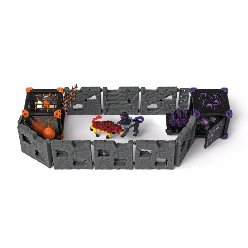 δράση/περιπέτεια Schleich BattleCave Arena Lava vs. Σκιά πολύχρωμο