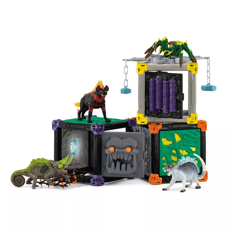 δράση/περιπέτεια Schleich BattleCave Arena Lava vs. Σκιά πολύχρωμο