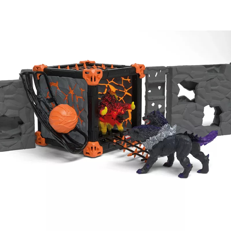 δράση/περιπέτεια Schleich BattleCave Arena Lava vs. Σκιά πολύχρωμο