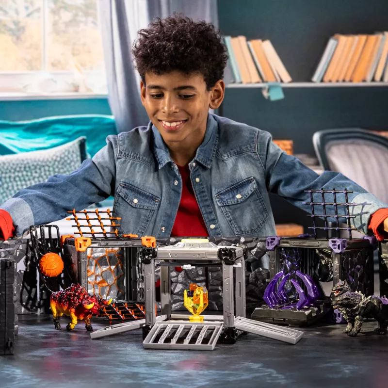 δράση/περιπέτεια Schleich BattleCave Arena Lava vs. Σκιά πολύχρωμο