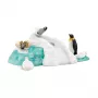 Schleich Penguin Family Fun φιγούρα παιχνιδιού πολύχρωμη 42661