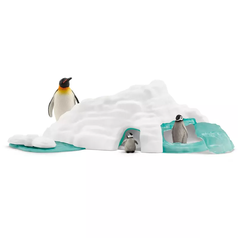 Schleich Penguin Family Fun φιγούρα παιχνιδιού πολύχρωμη 42661