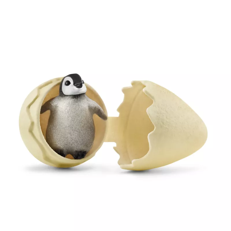 Schleich Penguin Family Fun φιγούρα παιχνιδιού πολύχρωμη 42661