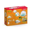 Schleich Penguin Family Fun φιγούρα παιχνιδιού πολύχρωμη 42661