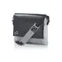 τσάντα φορητού υπολογιστή messenger FUJITSU S26391-F1194-L171 για φορητούς υπολογιστές 35,6 cm (14 ίντσες), πολυεστέρας, 1 θήκη, 570 g, μαύρο/γκρι