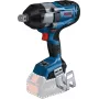 Κρουστικό κατσαβίδι Bosch GDS 18V-1050 HC, 1750 U/min, τσοκ 3/4 ίντσας