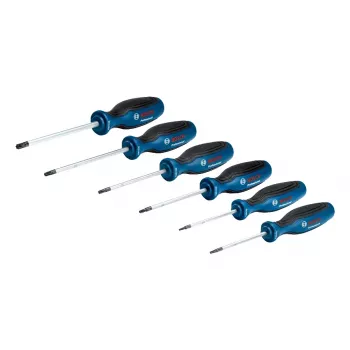 Bosch Σετ με 6 επαγγελματικά κατσαβίδια Torx Ίσιο κατσαβίδι