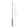 Τρυπάνι Bosch SDS plus-7X 4mm 165mm 1 τεμ.
