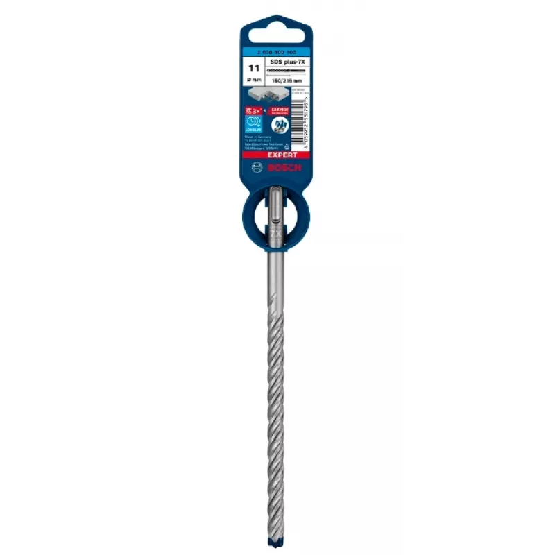 Τρυπάνι καθιστού Bosch Expert SDS plus-7X 1,1 cm