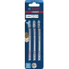 Bosch Expert 2608900554 Λεπίδα σέγας Χάλυβας άνθρακα (HCS) 3 τεμ.