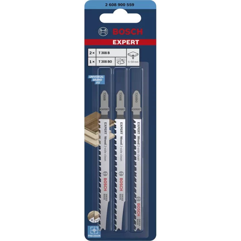 Bosch 2 608 900 559 Λεπίδα σέγας/σπαθοσέγας/πολυσέγας – Λεπίδα σέγας 3 τεμ.