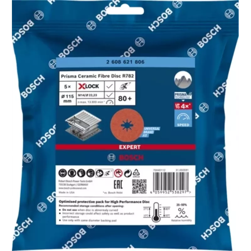 Bosch EXPERT R782 PRISMA Δίσκος λείανσης