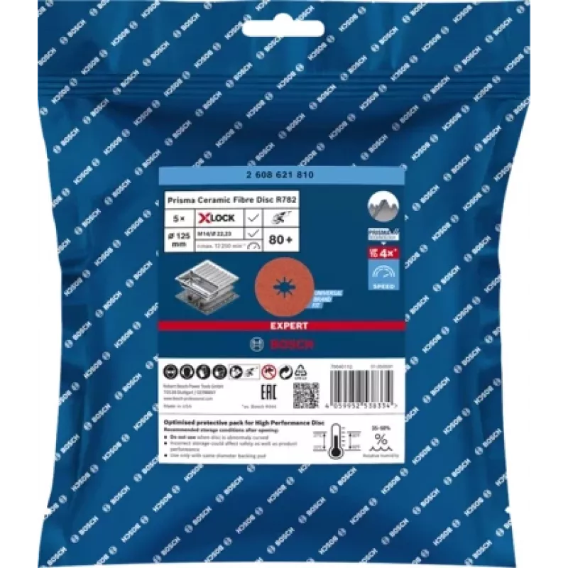 Bosch EXPERT R782 PRISMA Δίσκος λείανσης